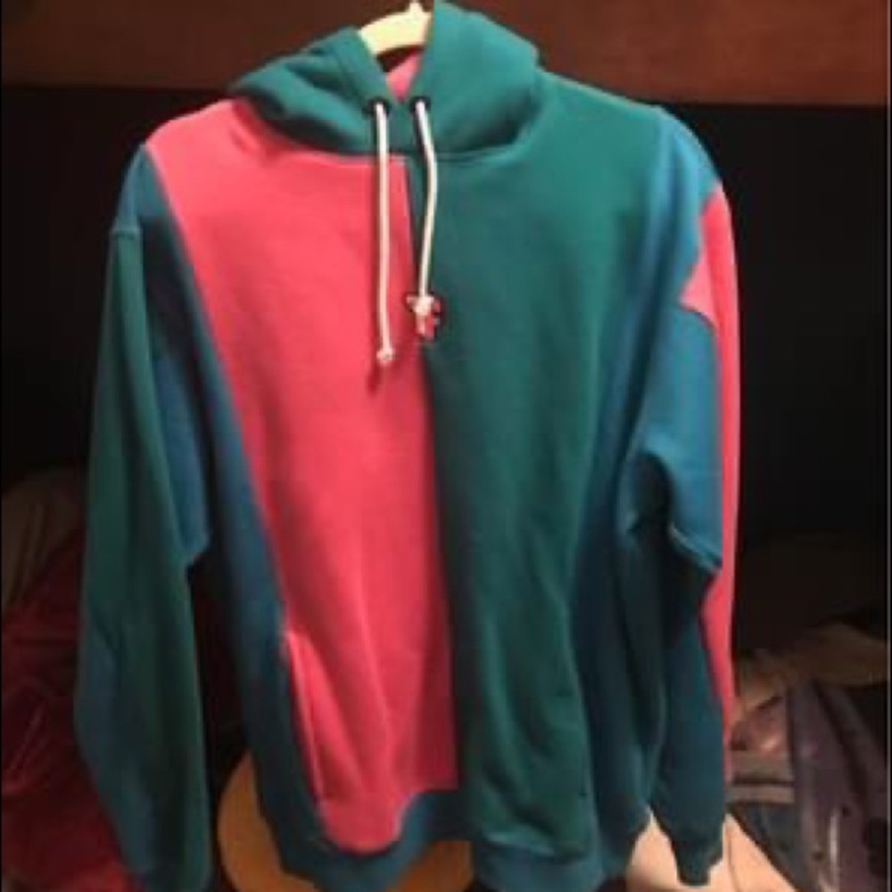Teddy fresh Buddlegum block hoodie